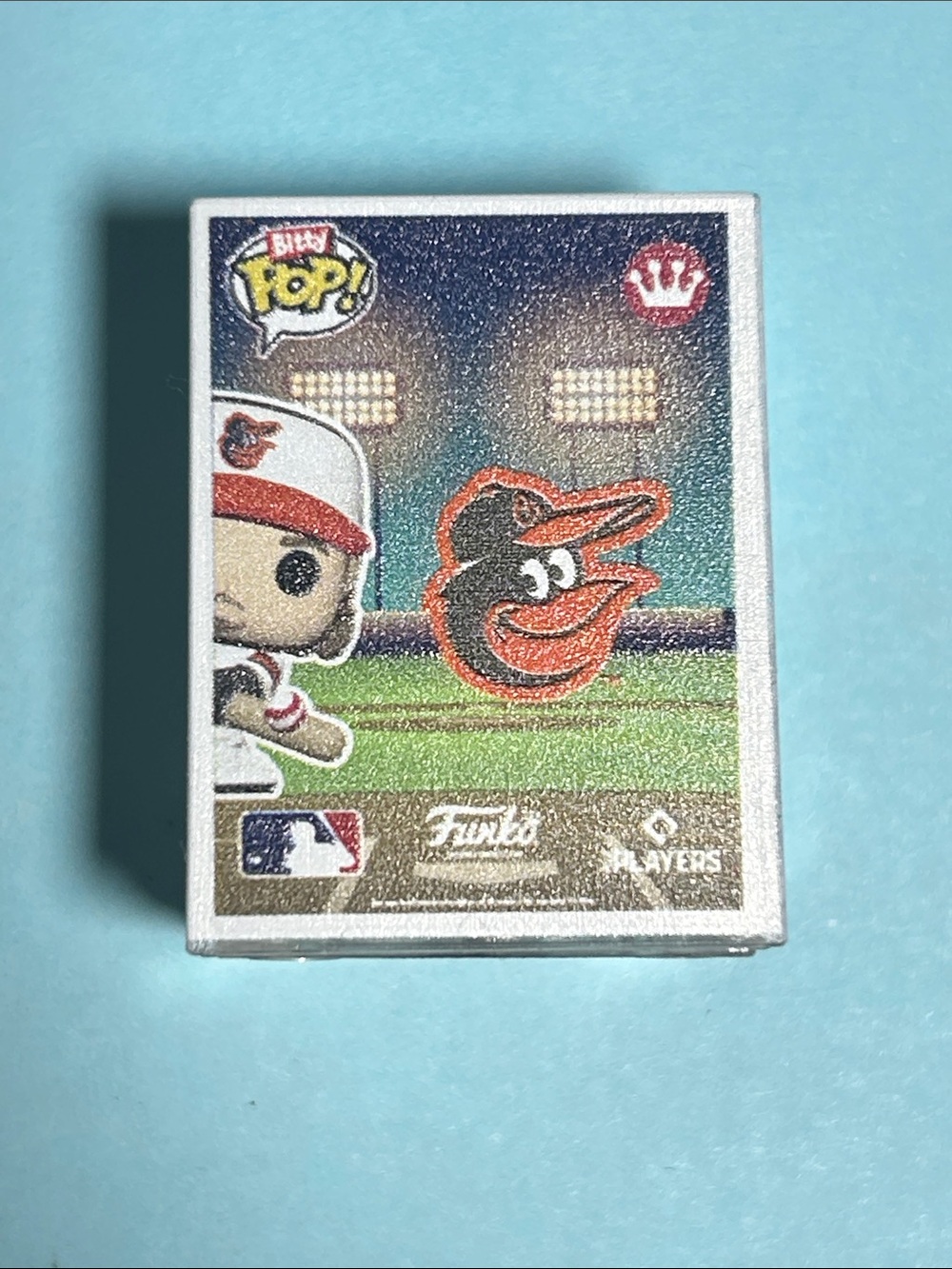 Gunnar Henderson,Baltimore Orioles, MLB Bitty Bop mini figure (small 1 inch) - Picture 4 of 5